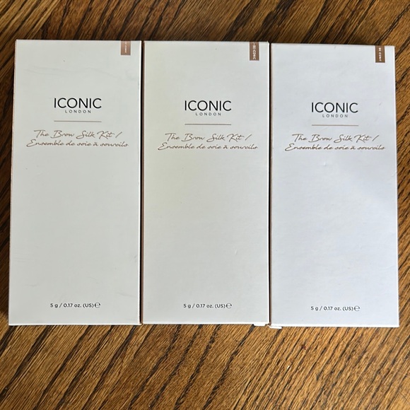 ICONIC London Other - Iconic London Brow Silk Kit.  1/bid.  Clear